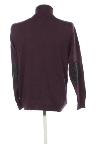 Pulover de bărbați Tom Tailor, Mărime L, Culoare Mov, Preț 163,99 Lei