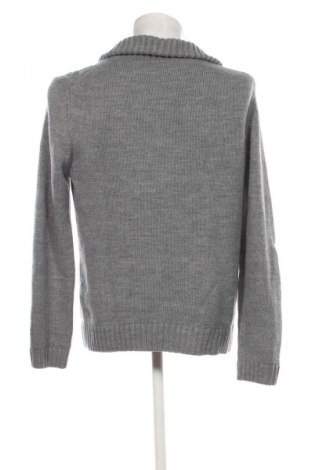 Herrenpullover Tom Tailor, Größe L, Farbe Grau, Preis 33,99 €