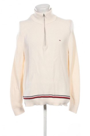 Herrenpullover Tommy Hilfiger, Größe XXL, Farbe Ecru, Preis € 142,99