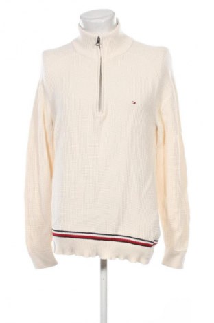 Pánský svetr  Tommy Hilfiger, Velikost XL, Barva Krémová, Cena  3 299,00 Kč