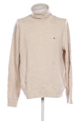 Pulover de bărbați Tommy Hilfiger, Mărime XL, Culoare Bej, Preț 694,99 Lei