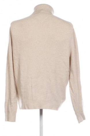 Pulover de bărbați Tommy Hilfiger, Mărime XL, Culoare Bej, Preț 694,99 Lei