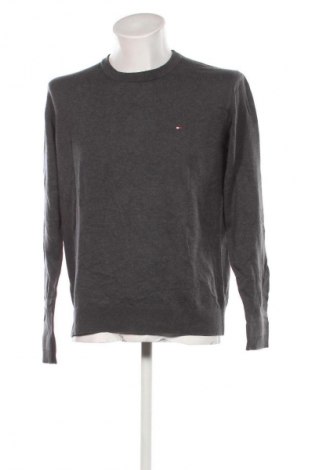 Pánský svetr  Tommy Hilfiger, Velikost XXL, Barva Šedá, Cena  1 449,00 Kč
