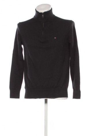 Ανδρικό πουλόβερ Tommy Hilfiger, Μέγεθος M, Χρώμα Μαύρο, Τιμή 132,99 €