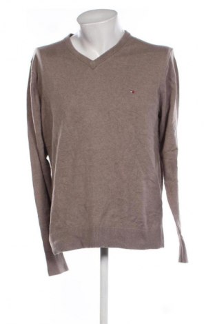 Herrenpullover Tommy Hilfiger, Größe XXL, Farbe Beige, Preis 58,99 €