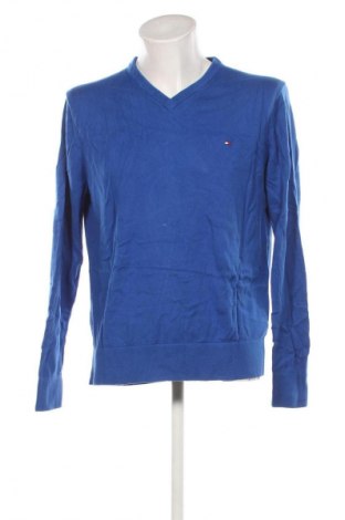Herrenpullover Tommy Hilfiger, Größe XXL, Farbe Blau, Preis 61,99 €