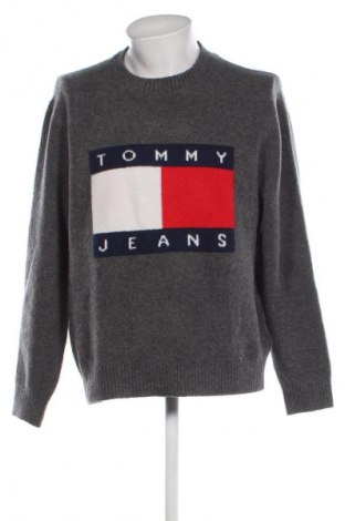 Pulover de bărbați Tommy Jeans, Mărime L, Culoare Multicolor, Preț 254,99 Lei