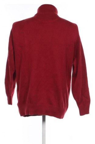 Herrenpullover Umberto Rosetti, Größe M, Farbe Rot, Preis 33,99 €