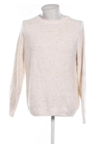 Herrenpullover Unbranded, Größe XL, Farbe Weiß, Preis 17,99 €
