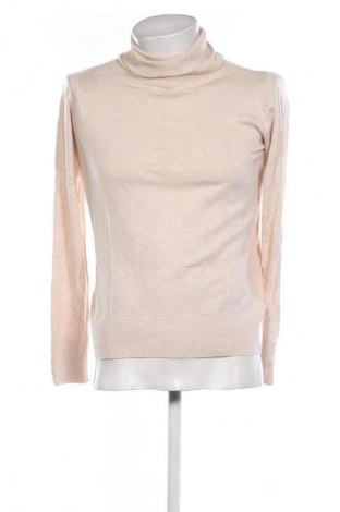 Herrenpullover Unbranded, Größe M, Farbe Beige, Preis 17,99 €