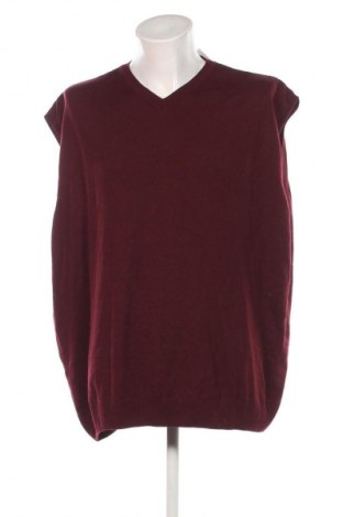 Ανδρικό πουλόβερ Unbranded, Μέγεθος 5XL, Χρώμα Κόκκινο, Τιμή 22,99 €