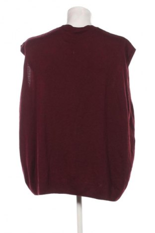 Ανδρικό πουλόβερ Unbranded, Μέγεθος 5XL, Χρώμα Κόκκινο, Τιμή 22,99 €