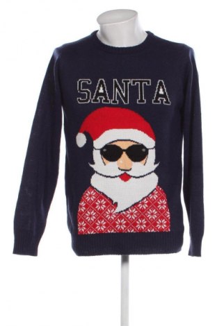 Męski sweter Unbranded, Rozmiar L, Kolor Niebieski, Cena 154,38 zł