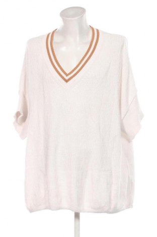 Herrenpullover Unbranded, Größe XXL, Farbe Weiß, Preis € 24,99