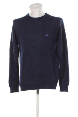 Herrenpullover United Colors Of Benetton, Größe M, Farbe Blau, Preis 24,19 €