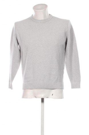Herrenpullover Zara, Größe M, Farbe Grau, Preis 16,99 €