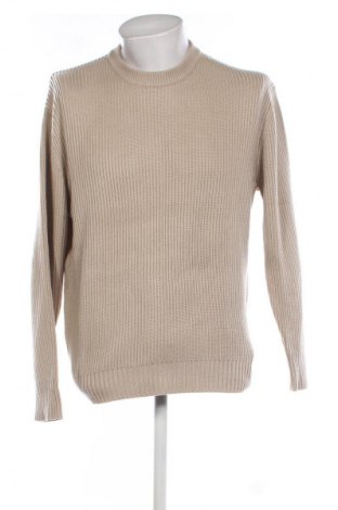 Męski sweter Zara, Rozmiar S, Kolor Beżowy, Cena 75,40 zł