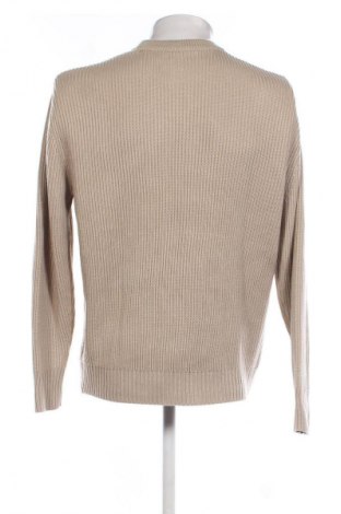 Męski sweter Zara, Rozmiar S, Kolor Beżowy, Cena 75,40 zł
