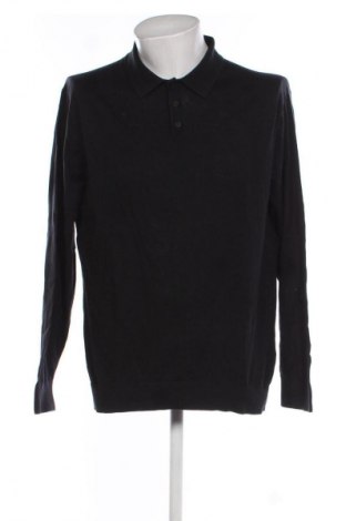 Мъжки пуловер Zara, Размер XL, Цвят Черен, Цена 32,00 лв.