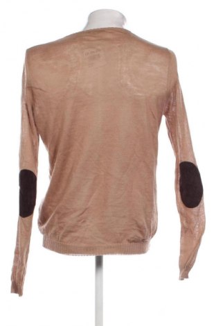 Pulover de bărbați Zara Man, Mărime XL, Culoare Bej, Preț 108,99 Lei