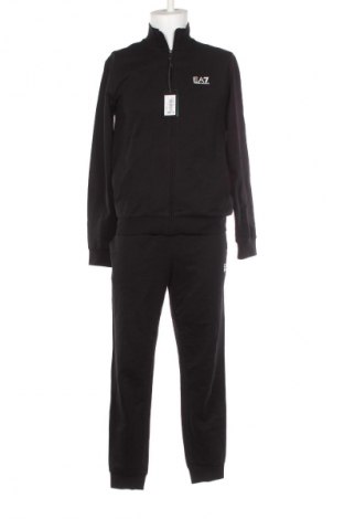 Herren Sportanzug Emporio Armani, Größe M, Farbe Schwarz, Preis 167,99 €