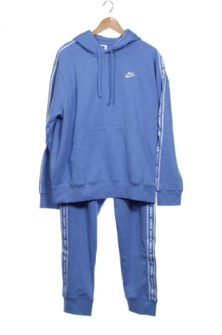 Мъжки спортен екип Nike, Размер L, Цвят Син, Цена 204,99 лв.