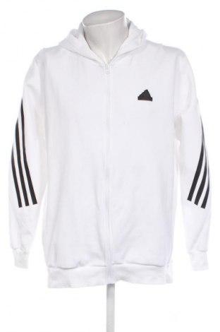 Hanorac de bărbați Adidas, Mărime XL, Culoare Alb, Preț 405,99 Lei