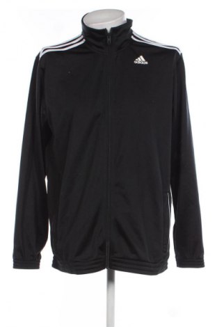 Мъжки суичър Adidas, Размер L, Цвят Черен, Цена 55,99 лв.