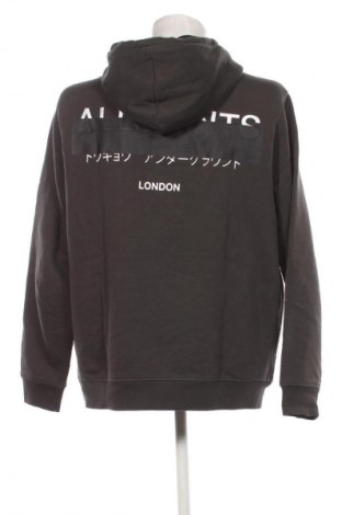 Férfi sweatshirt AllSaints, Méret M, Szín Zöld, Ár 22 109 Ft