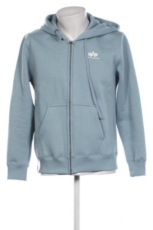Ανδρικό φούτερ Alpha Industries, Μέγεθος M, Χρώμα Μπλέ, Τιμή 79,99 €