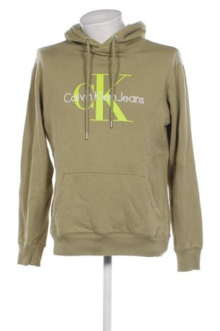 Pánská mikina  Calvin Klein Jeans, Velikost M, Barva Zelená, Cena  881,00 Kč