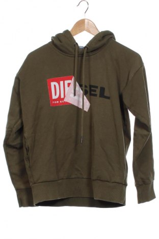 Férfi sweatshirt Diesel, Méret XS, Szín Zöld, Ár 44 875 Ft