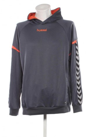 Pánska mikina  Hummel, Veľkosť XXL, Farba Sivá, Cena  23,95 €