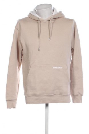 Herren Sweatshirt Jack & Jones, Größe M, Farbe Beige, Preis 56,99 €