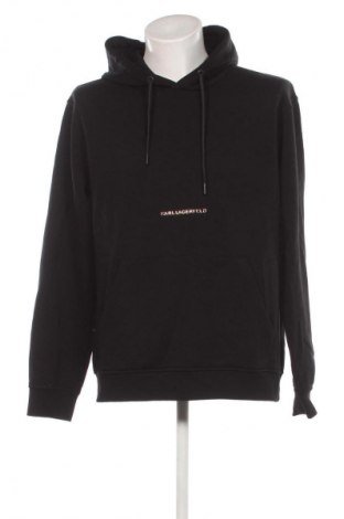 Hanorac de bărbați Karl Lagerfeld, Mărime XL, Culoare Negru, Preț 734,99 Lei