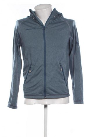 Herren Sweatshirt Mammut, Größe S, Farbe Blau, Preis 56,99 €