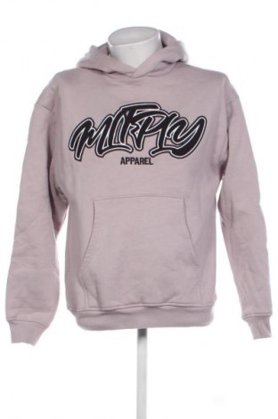 Pánská mikina  Multiply Apparel, Velikost S, Barva Popelavě růžová, Cena  520,00 Kč