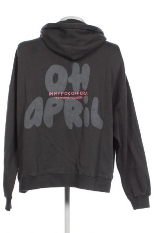 Męska bluza Oh April, Rozmiar XL, Kolor Szary, Cena 407,99 zł