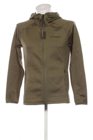Herren Sweatshirt Peak Performance, Größe M, Farbe Grün, Preis € 134,99