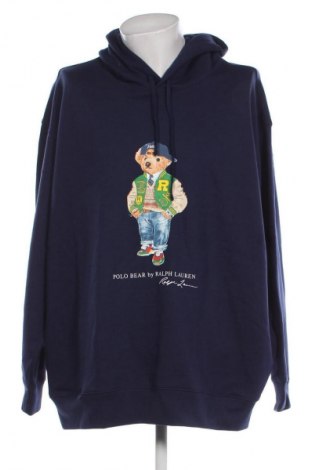 Hanorac de bărbați Polo By Ralph Lauren, Mărime 3XL, Culoare Albastru, Preț 899,99 Lei