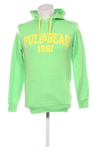Herren Sweatshirt Pull&Bear, Größe M, Farbe Grün, Preis € 27,99