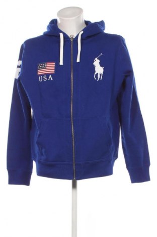 Мъжки суичър Ralph Lauren, Размер L, Цвят Син, Цена 192,99 лв.