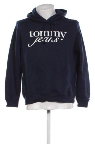 Ανδρικό φούτερ Tommy Jeans, Μέγεθος L, Χρώμα Μπλέ, Τιμή 47,99 €