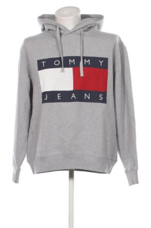 Hanorac de bărbați Tommy Jeans, Mărime XL, Culoare Gri, Preț 589,99 Lei