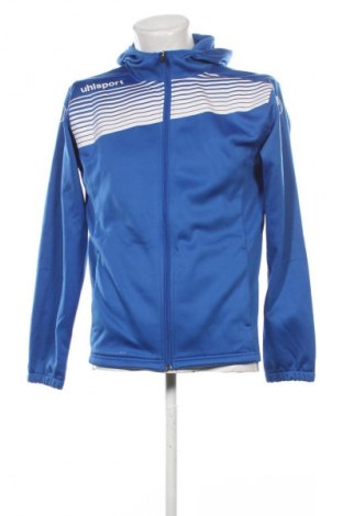 Herren Sweatshirt Uhlsport, Größe M, Farbe Blau, Preis 28,99 €