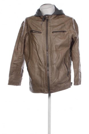 Herren Lederjacke Angelo Litrico, Größe XL, Farbe Beige, Preis € 34,99