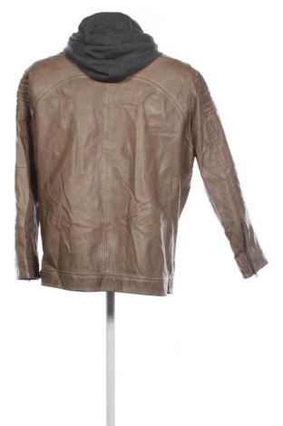 Herren Lederjacke Angelo Litrico, Größe XL, Farbe Beige, Preis € 34,99
