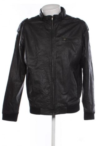 Herren Lederjacke Billabong, Größe L, Farbe Schwarz, Preis € 229,99