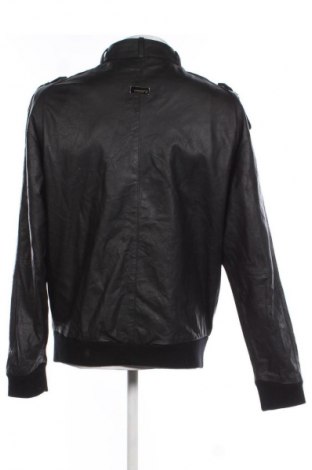 Herren Lederjacke Billabong, Größe L, Farbe Schwarz, Preis € 229,99