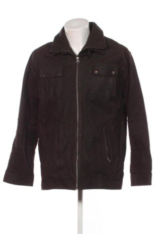 Herren Lederjacke Charles Vogele, Größe XXL, Farbe Schwarz, Preis € 74,99